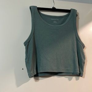 American eagle crop tank top